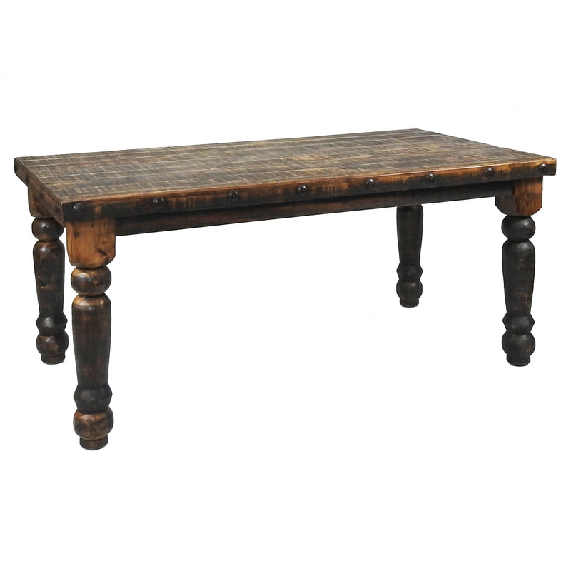 Oasis 6' Rustic Dining Table
