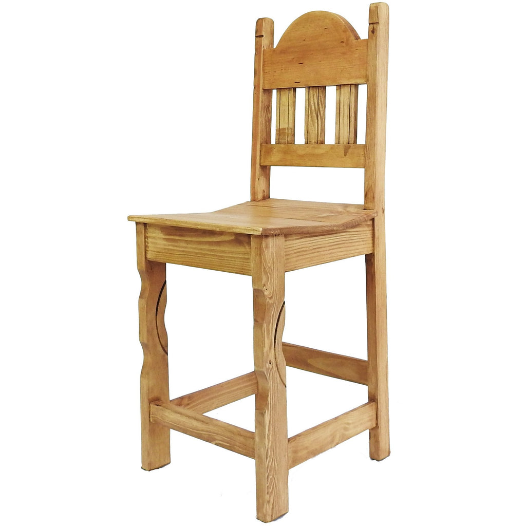 Texas Rustic Bar Stool 24"