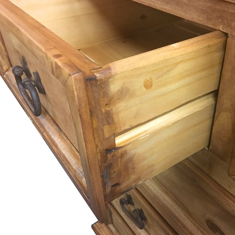Traditional 8  Drawers Dresser