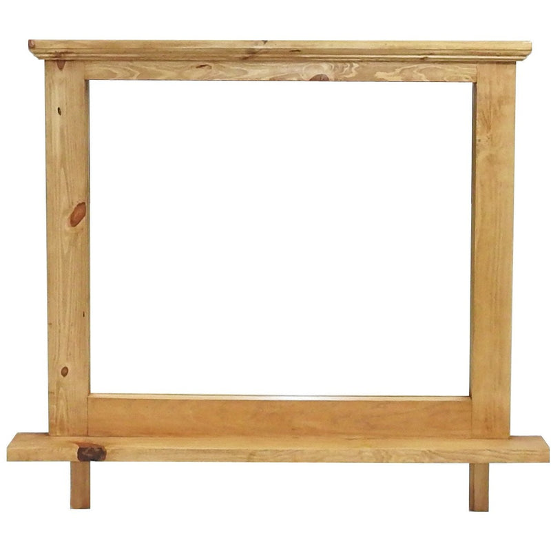 Traditional Rustic Mirror Frame