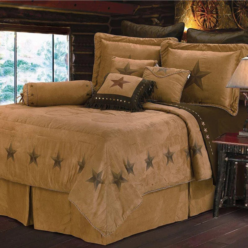 LUXURY STAR COMFORTER SET