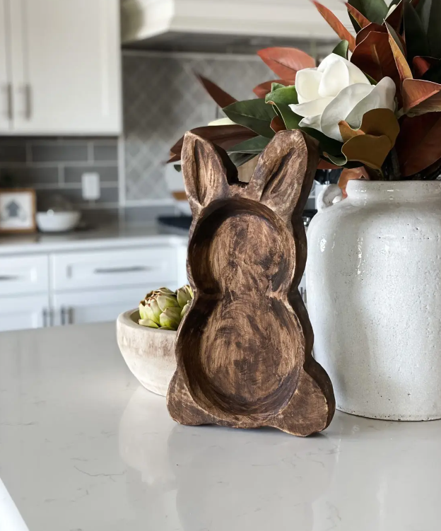 Large Bunny Dough Bowl