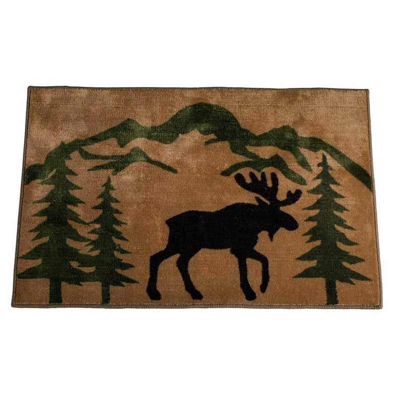 MOOSE KITCHEN/BATH RUG