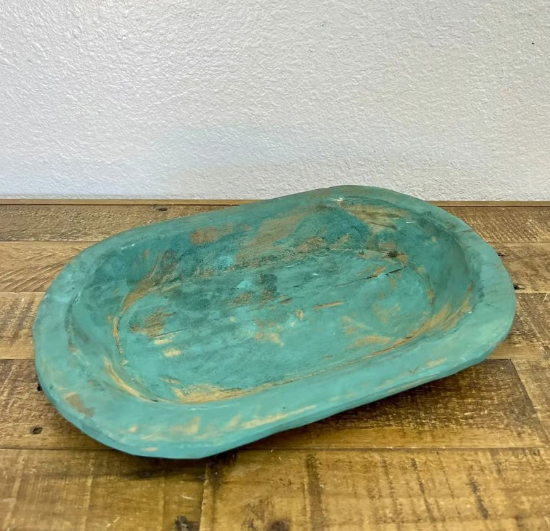 Media Dough Bowl, Dark Green
