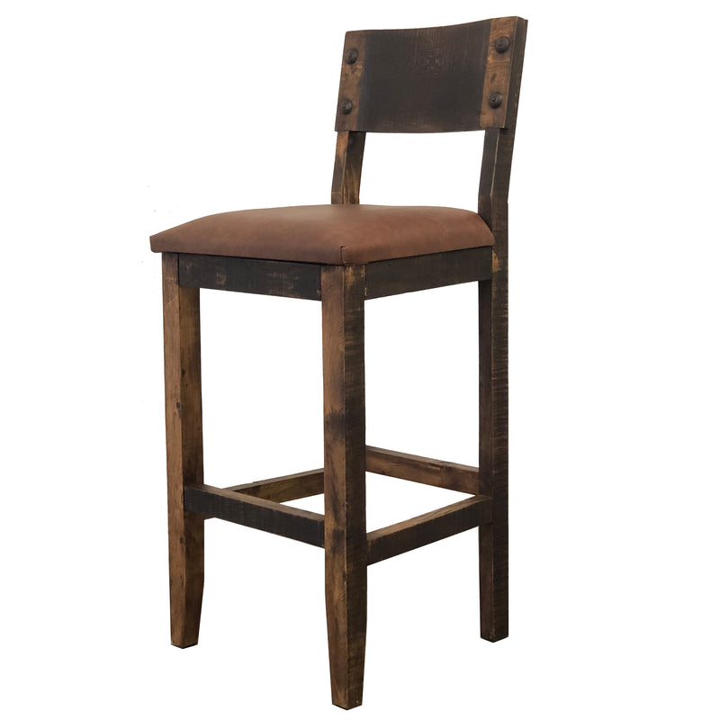 Oasis Rustic Bar Stool 30"