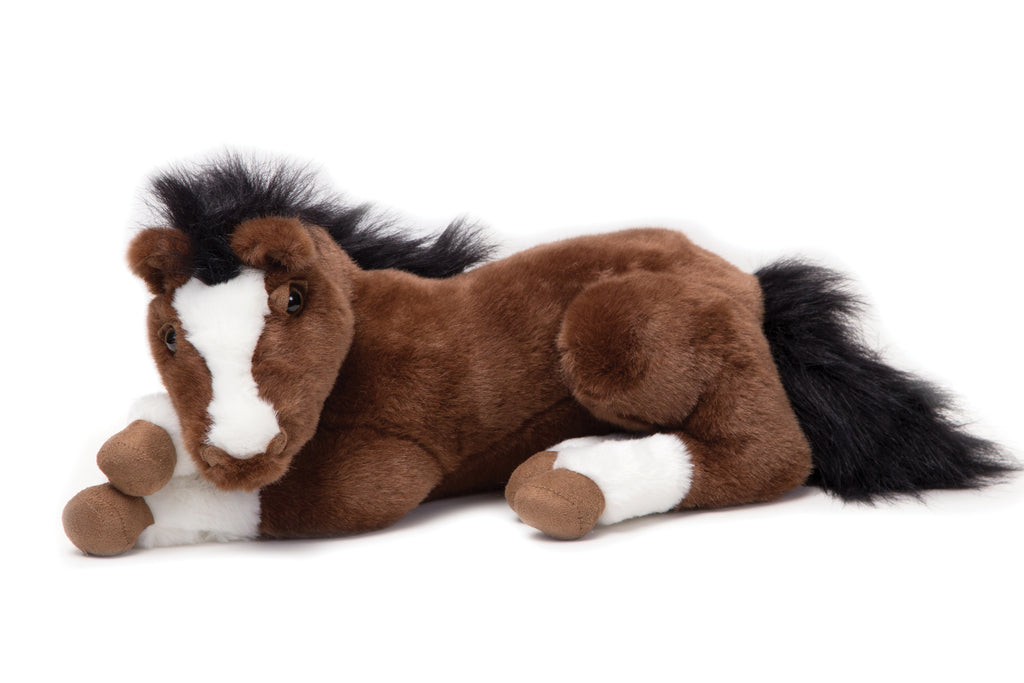 Bay Plush Horse