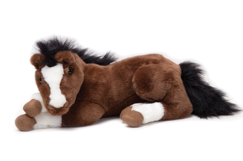 Bay Plush Horse