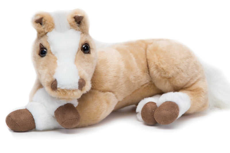 Palomino Plush Horse