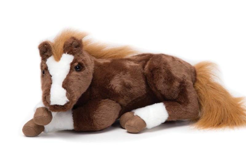 Sorrel Plush Horse