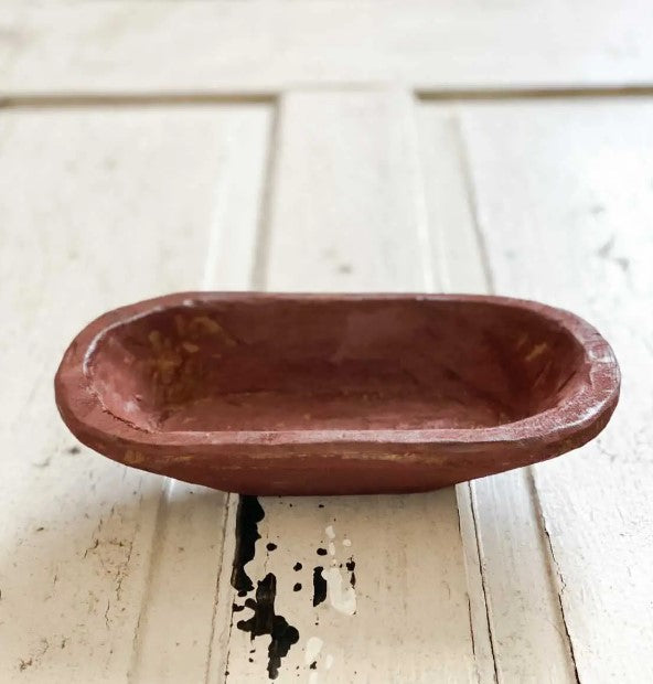 Media Dough Bowl Antique