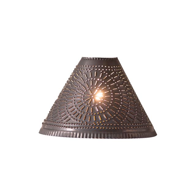 Plantation Shade with Chisel in Kettle Black