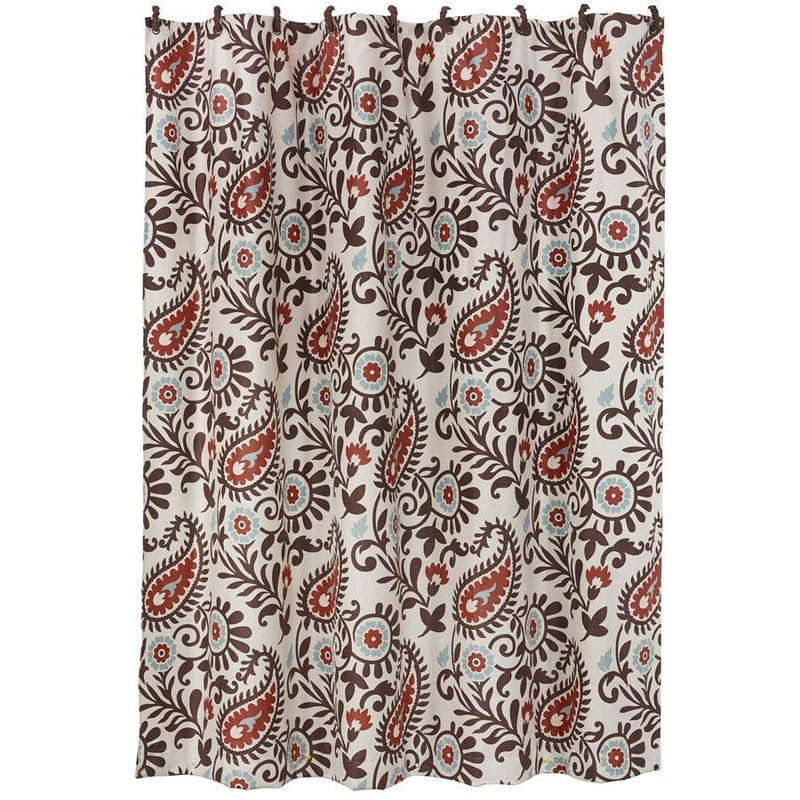 REBECCA PAISLEY SHOWER CURTAIN