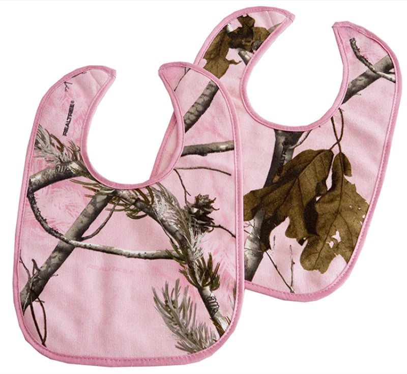 Realtree AP Pink Bib, 2 pack