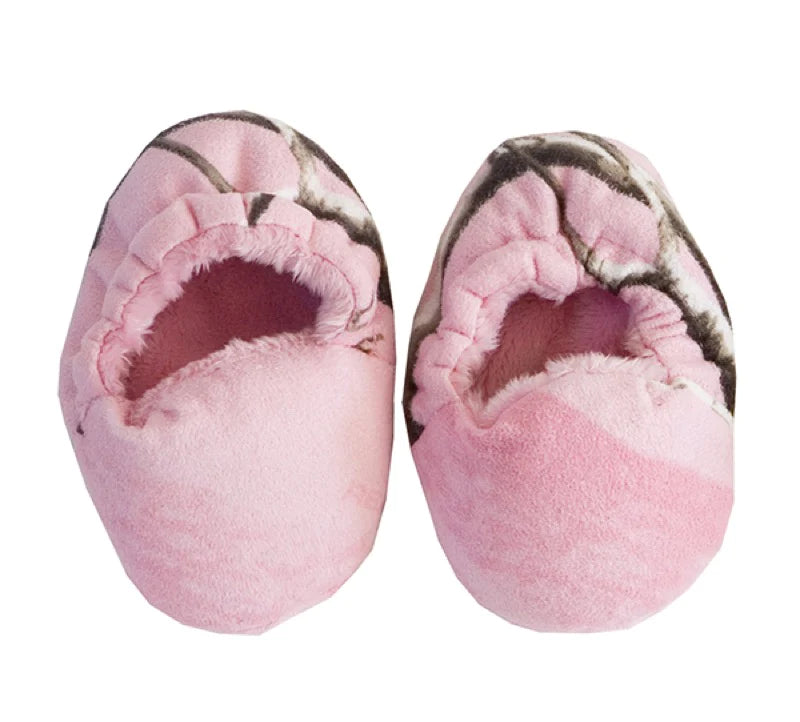 Realtree AP® Pink Baby Booties