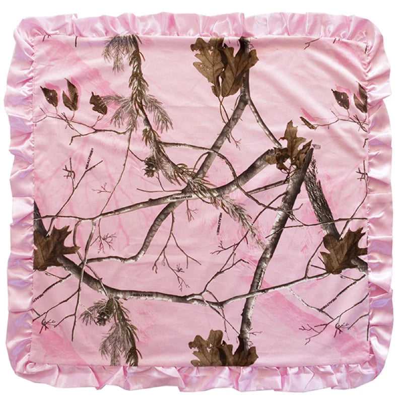 Realtree AP Pink Baby Blanket