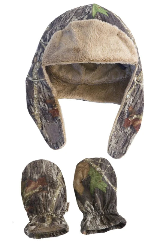 Mossy Oak® Baby Hat & Mitten Set