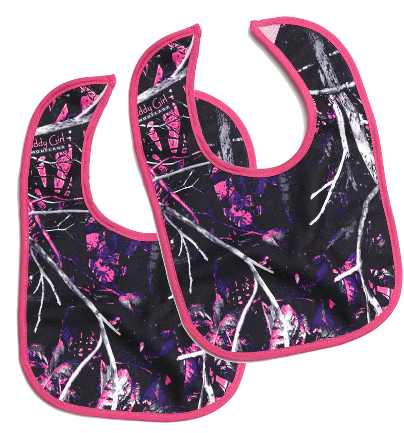 Muddy Girl Baby Bibs