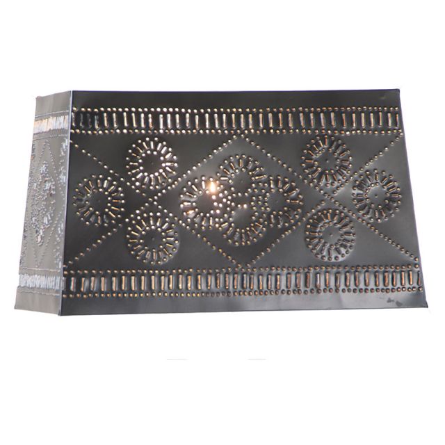 Rectangular Candle Mold Lamp Shade