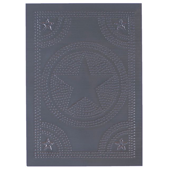 Regular Star Panel in Country Tin