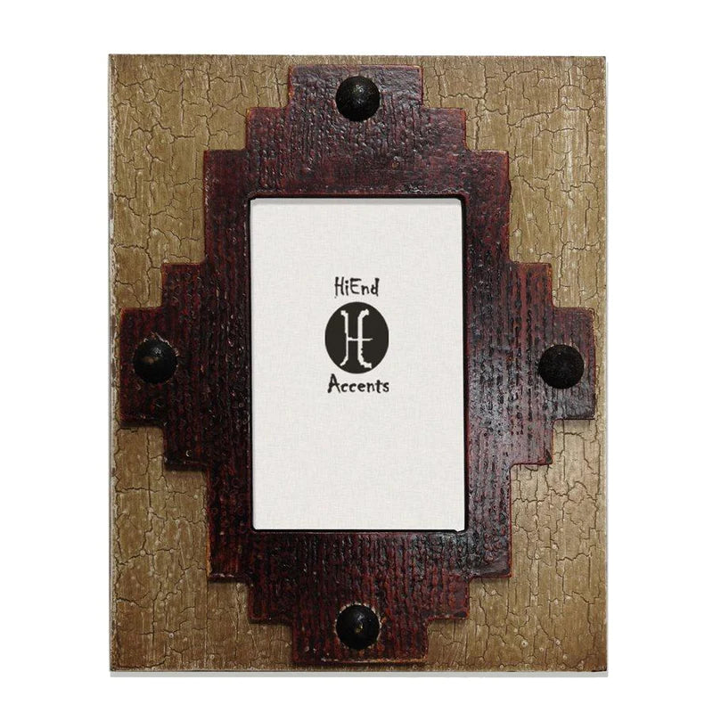 SANTA FE CENTER PICTURE FRAME