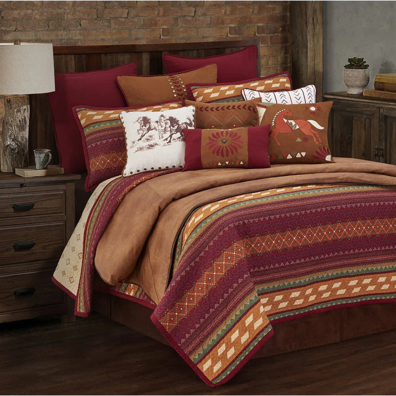 SOLACE REVERSIBLE QUILT SET
