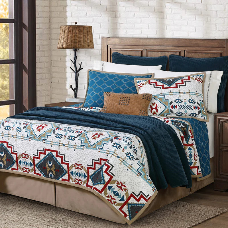 SPIRIT VALLEY REVERSIBLE QUILT SET