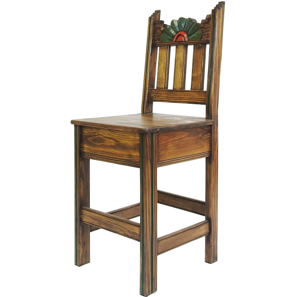 Southwest Bar Stool 24"