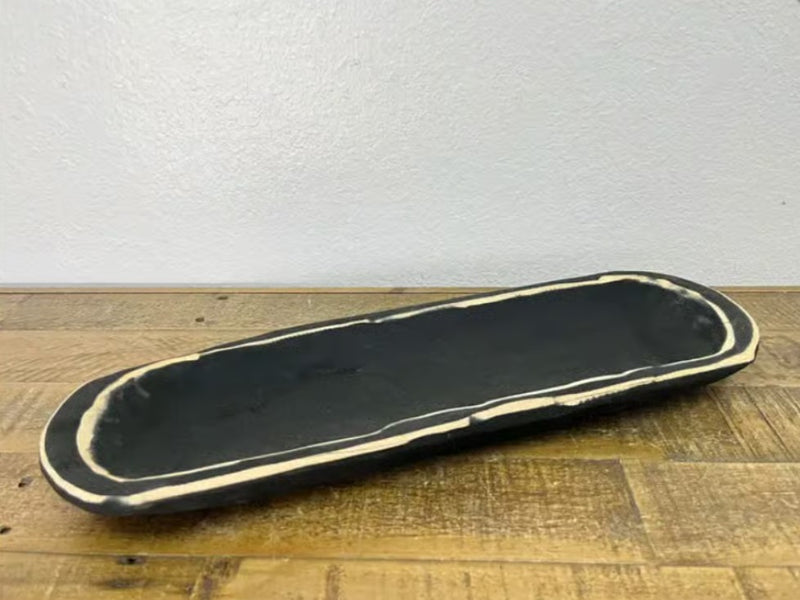 Small Bread Bowl, Black