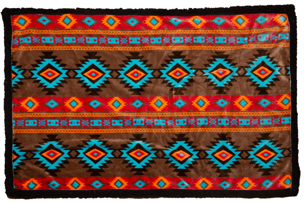 Southwest Horizon Dog Blanket