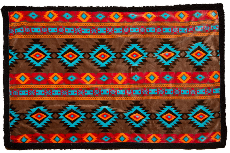 Southwest Horizon Dog Blanket