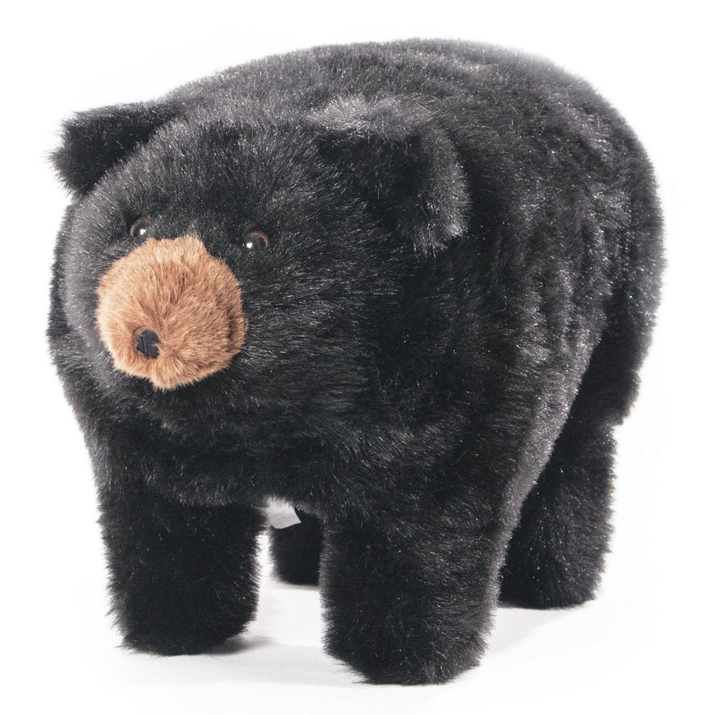 Midnite Black Bear Foot Stool