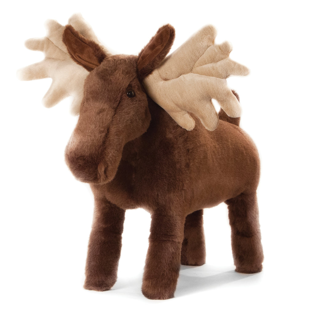 Morris Moose Foot Stool