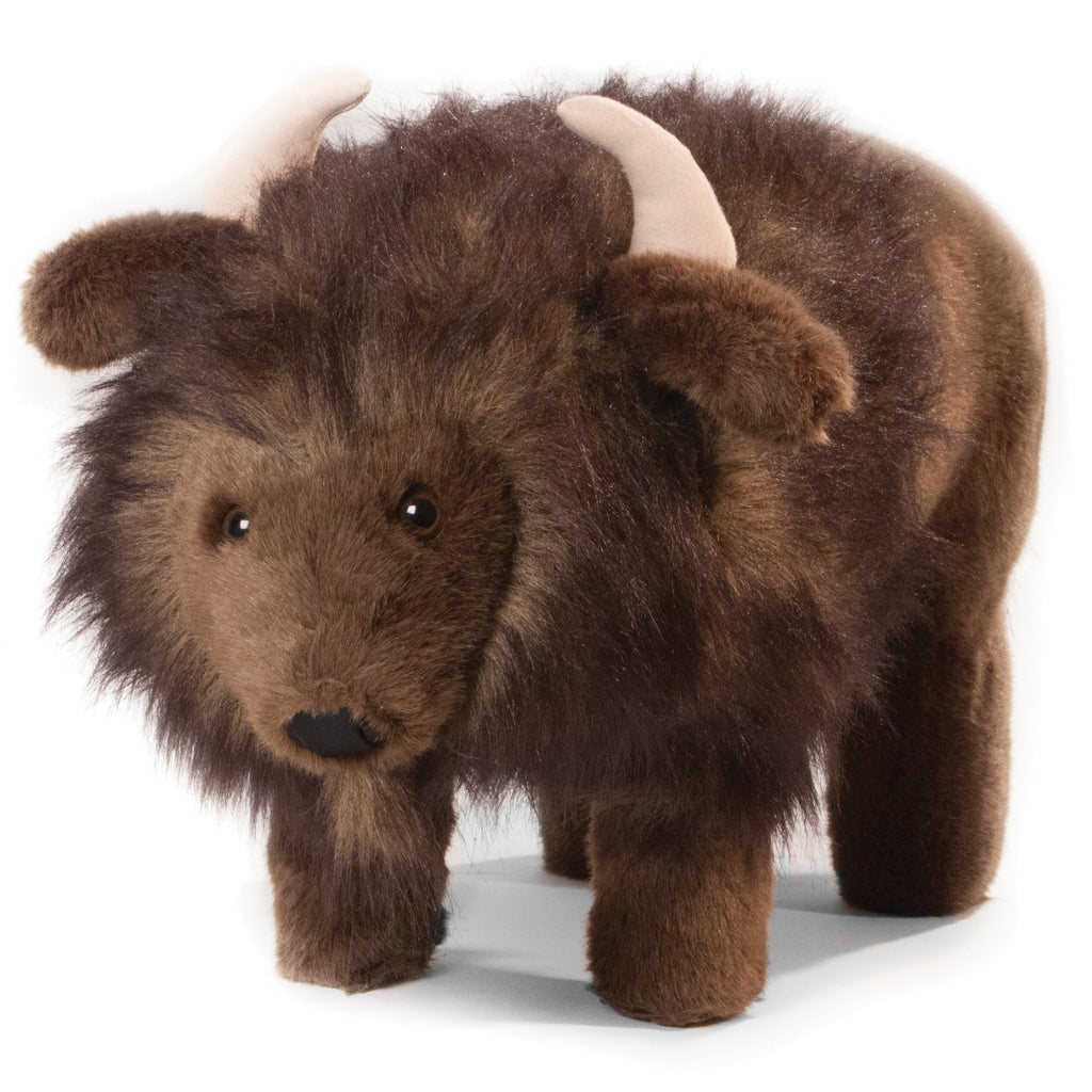 Billy Buffalo Foot Stool