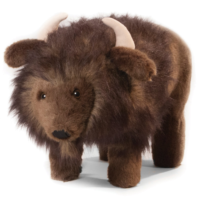 Billy Buffalo Foot Stool