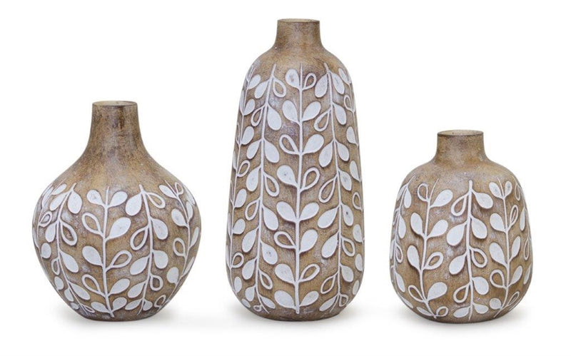 Decorative Leaf Vases