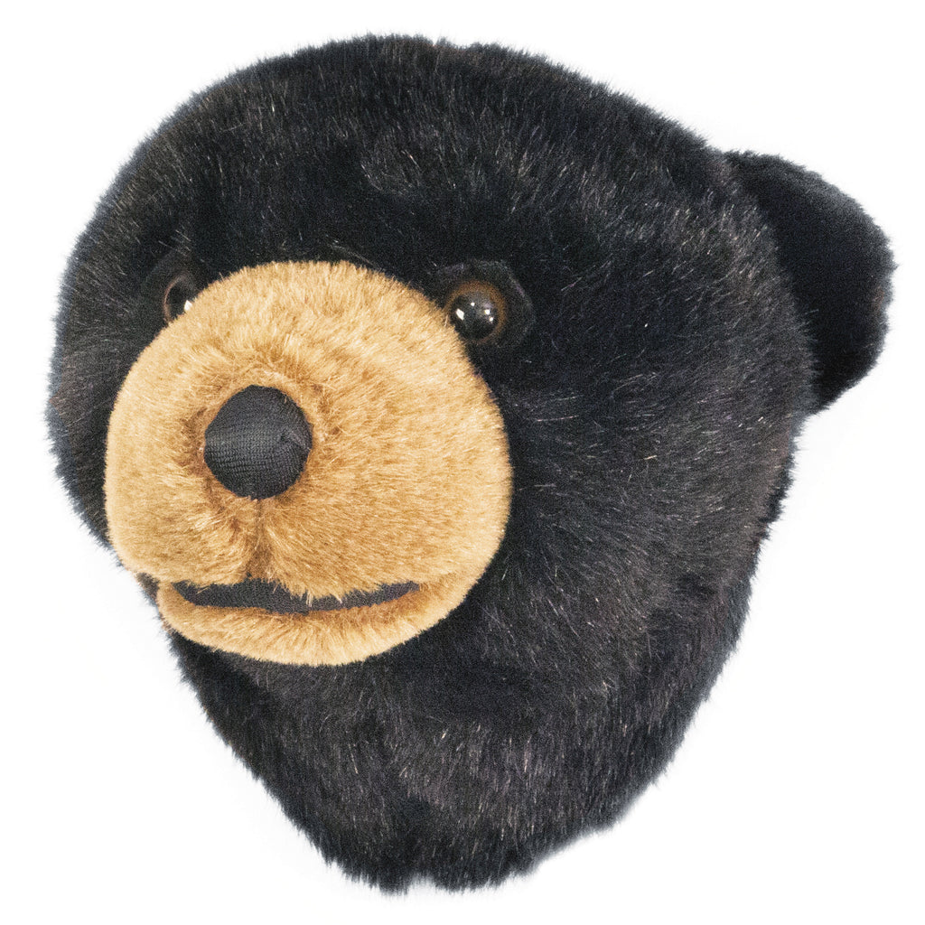 Black Bear Mini Trophy Head