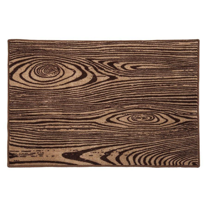 WOODGRAIN KITCHEN/BATH RUG