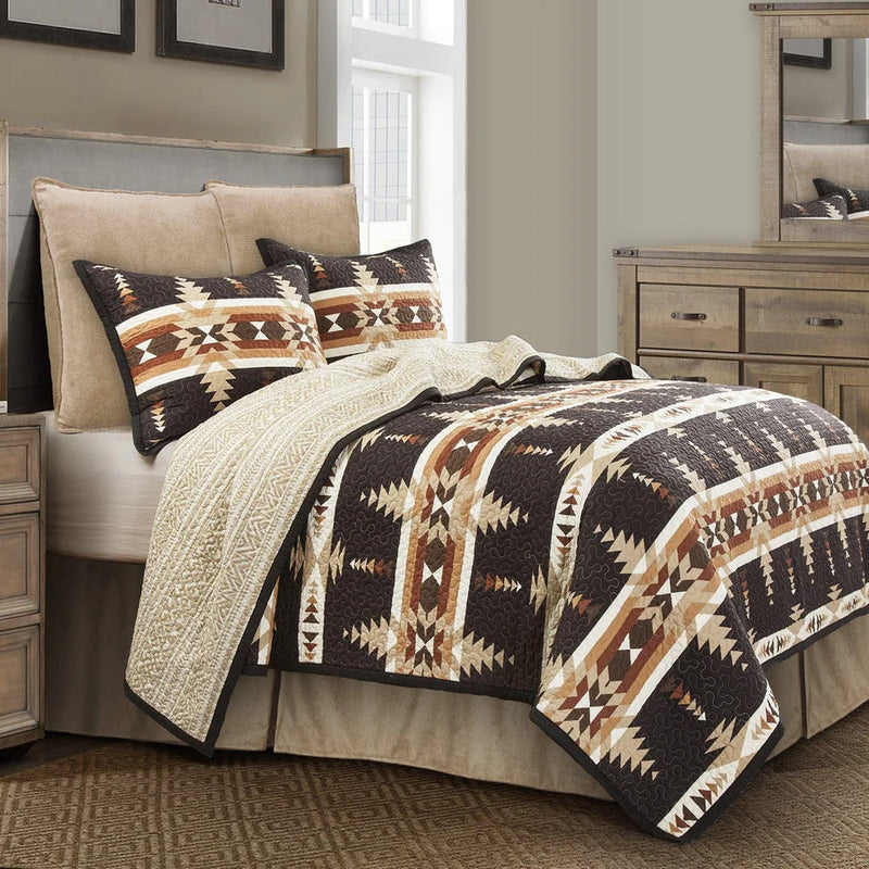 YOSEMITE REVERSIBLE QUILT SET