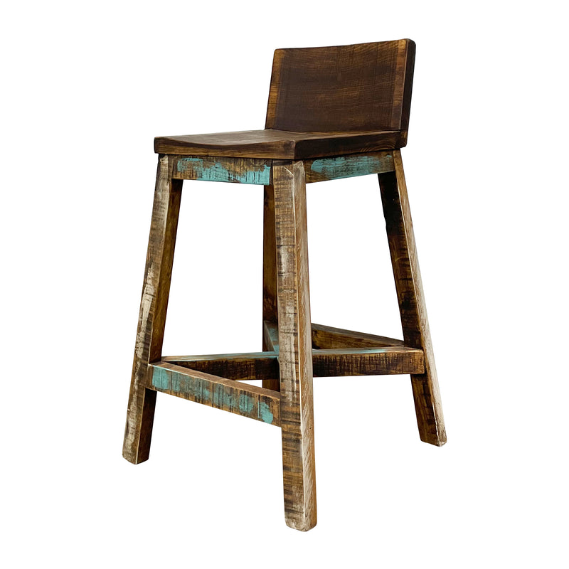 Cabana Console Rustic Bar stool