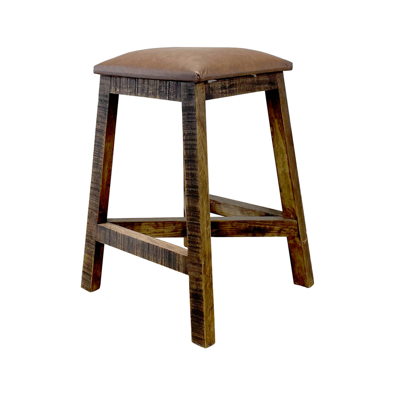 Oasis Console Rustic Barstool