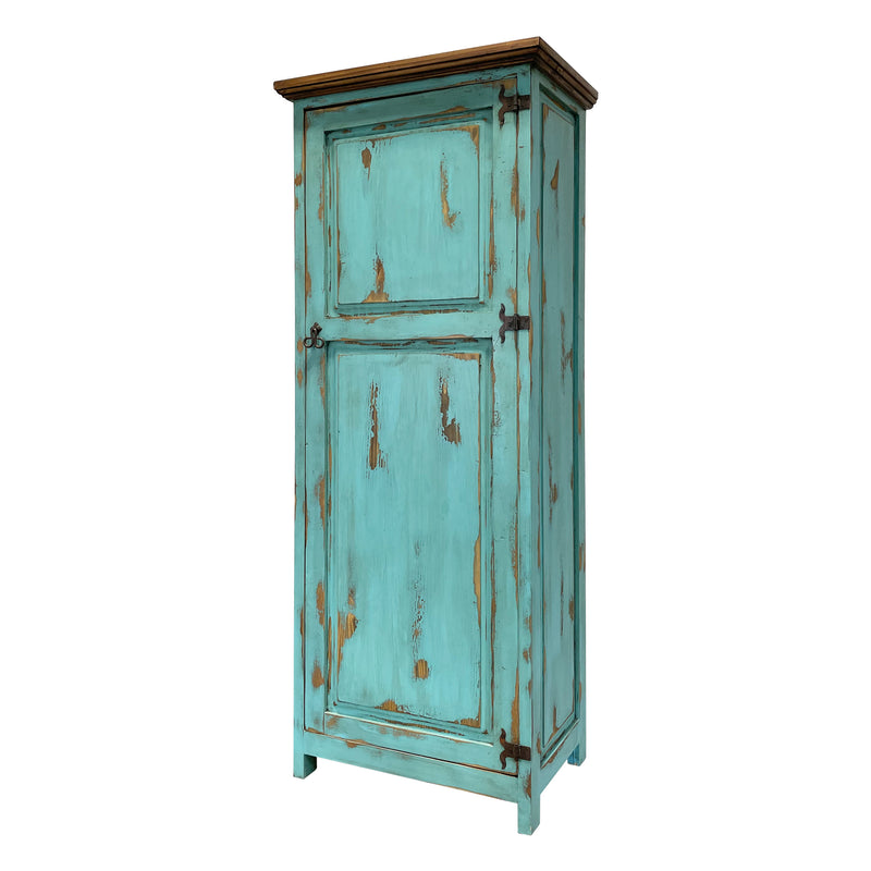Large Cabinet for storage in Oldie Turquoise