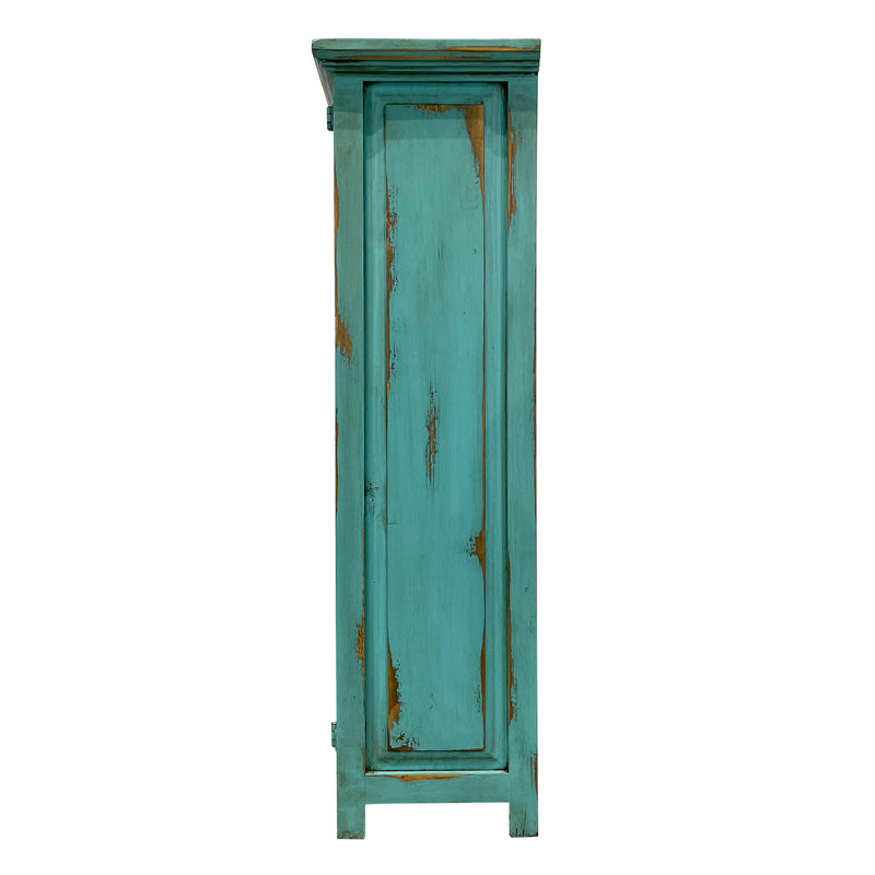 Small Cabinet for storage Turquoise