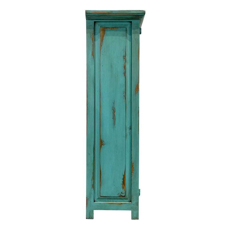 Small Cabinet for storage Turquoise