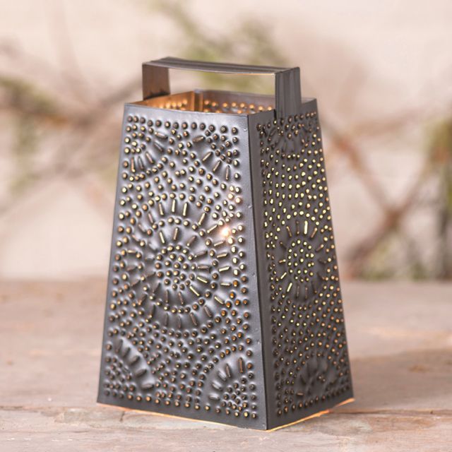 http://www.rusticsforless.com/cdn/shop/products/cheese-grater-tabletop-accent-light-in-black-punched-tin-k16-19_640x640_8b9ea5b0-3b1b-45c4-b836-14cb5b068a2c_800x.jpg?v=1675283979