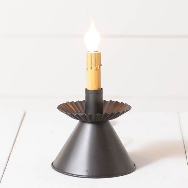 Cone Accent Light in Smokey Black