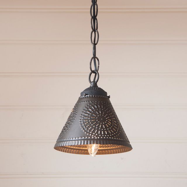 Crestwood Shade Light in Kettle Black