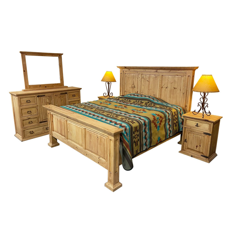 Fiesta Rustic Bedroom Set (5 pcs)