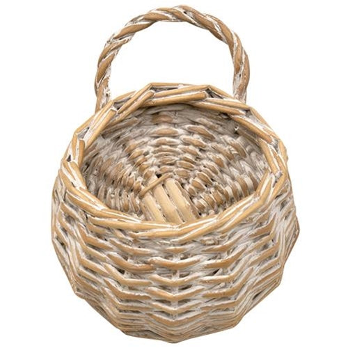 White Baby Bebb Basket