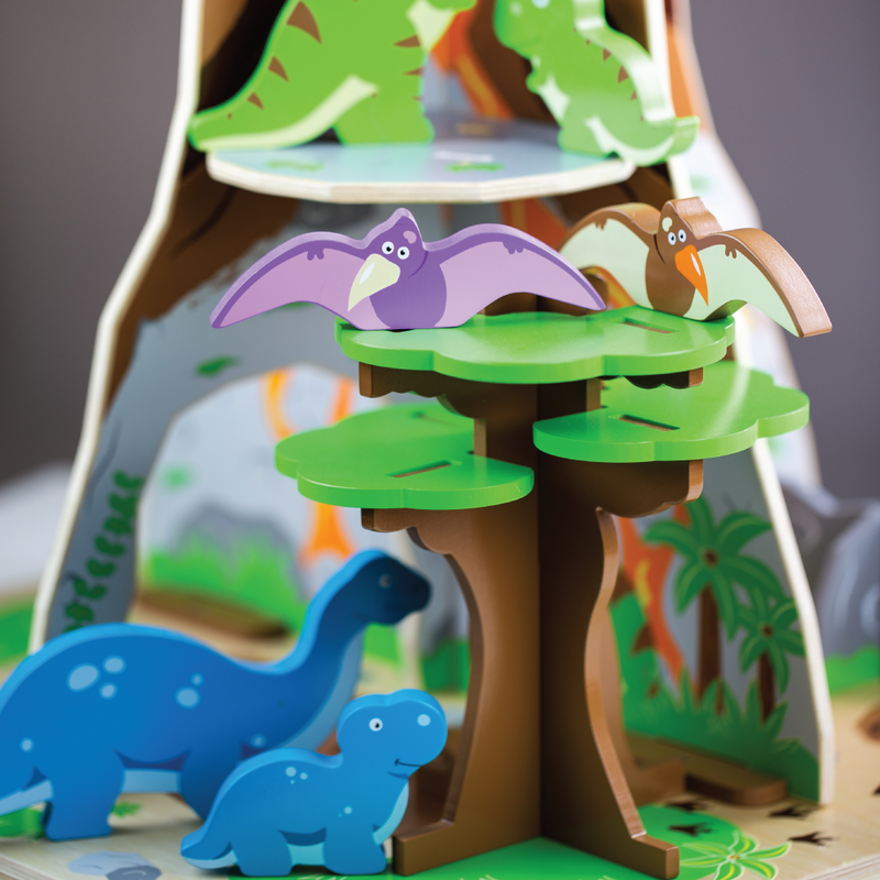 Dinosaur Island by Bigjigs Toys US