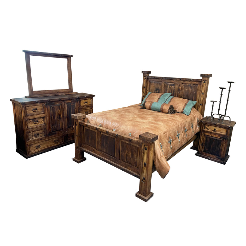 Oasis Rustic Bedroom Set